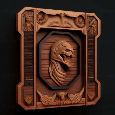 3D model Mortal Kombat Arcade Kollection game (STL)